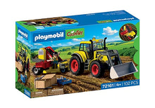 Load image into Gallery viewer, Large Tractor With Potato Harvester