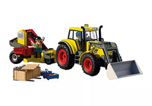 Load image into Gallery viewer, Large Tractor With Potato Harvester
