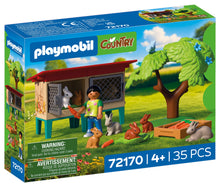 Load image into Gallery viewer, Country Rabbit Hutch
