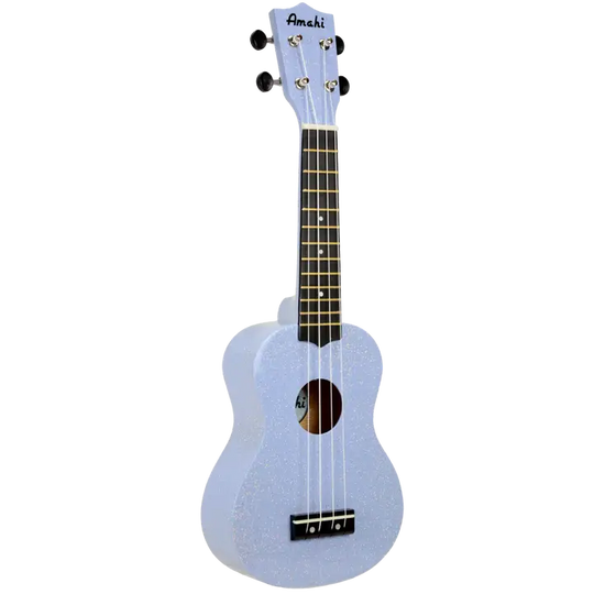 Amahi Moonbeam Blue Glitter Ukulele