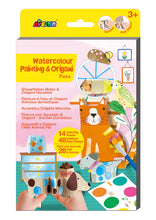 Load image into Gallery viewer, Watercolor Painting &amp; Origami