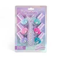 Load image into Gallery viewer, Martinelia Let's Be Mermaids Nails Set