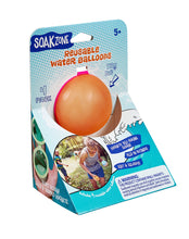 Load image into Gallery viewer, Soak Zone Reusable Water Balloons 4 Pack
