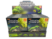 Load image into Gallery viewer, Glow In The Dark Dinosaur Skeleton