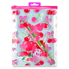 Load image into Gallery viewer, Cheerful Cherries Stationery Set