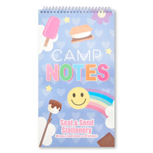 Load image into Gallery viewer, Camp Notes Seal &amp; Send Stationery