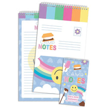 Load image into Gallery viewer, Camp Notes Seal &amp; Send Stationery