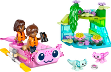 Load image into Gallery viewer, Friends Axolotl Adventure Boat