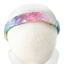 Load image into Gallery viewer, Unicorn Rainbow Headband