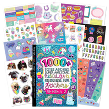 Load image into Gallery viewer, 1000+ Totes Adorbs Sticker Book