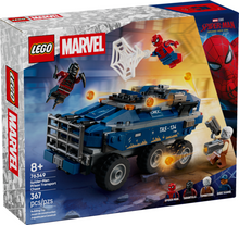 Load image into Gallery viewer, Super Heroes Marvel Spider-Man Prison Transport Chase