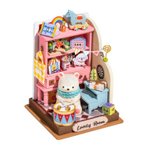 Load image into Gallery viewer, Childhood Toy House Miniature Kit