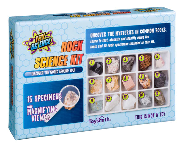 Rock Science Kit