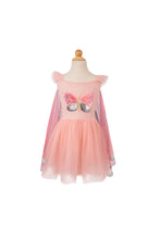 Load image into Gallery viewer, Sequins Secret Butterfly Twirl Dress With Wings Size 5-6