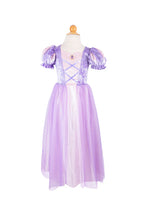 Load image into Gallery viewer, Velvety Soft One Upon A Tower Princess Dress Size 3-4