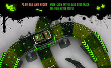 Load image into Gallery viewer, Dino's Journey Glow In The Dark Toy Track Set In Bag