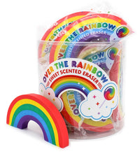 Load image into Gallery viewer, Over The Rainbow Scented Eraser