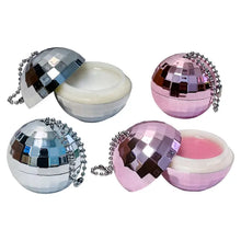 Load image into Gallery viewer, Disco Ball Lip Gloss Keyring
