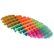 Load image into Gallery viewer, Mesh Matrix Fidget Translucent Rainbow
