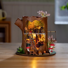 Load image into Gallery viewer, DIY Miniature Fairytale Tree House