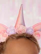 Load image into Gallery viewer, Galaxy Unicorn Headband
