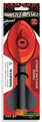Mini Whistle Missle Red