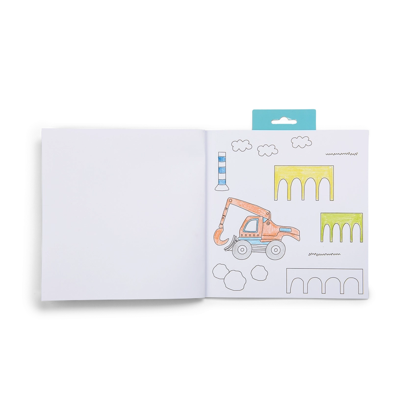 Construction My Coloring Book