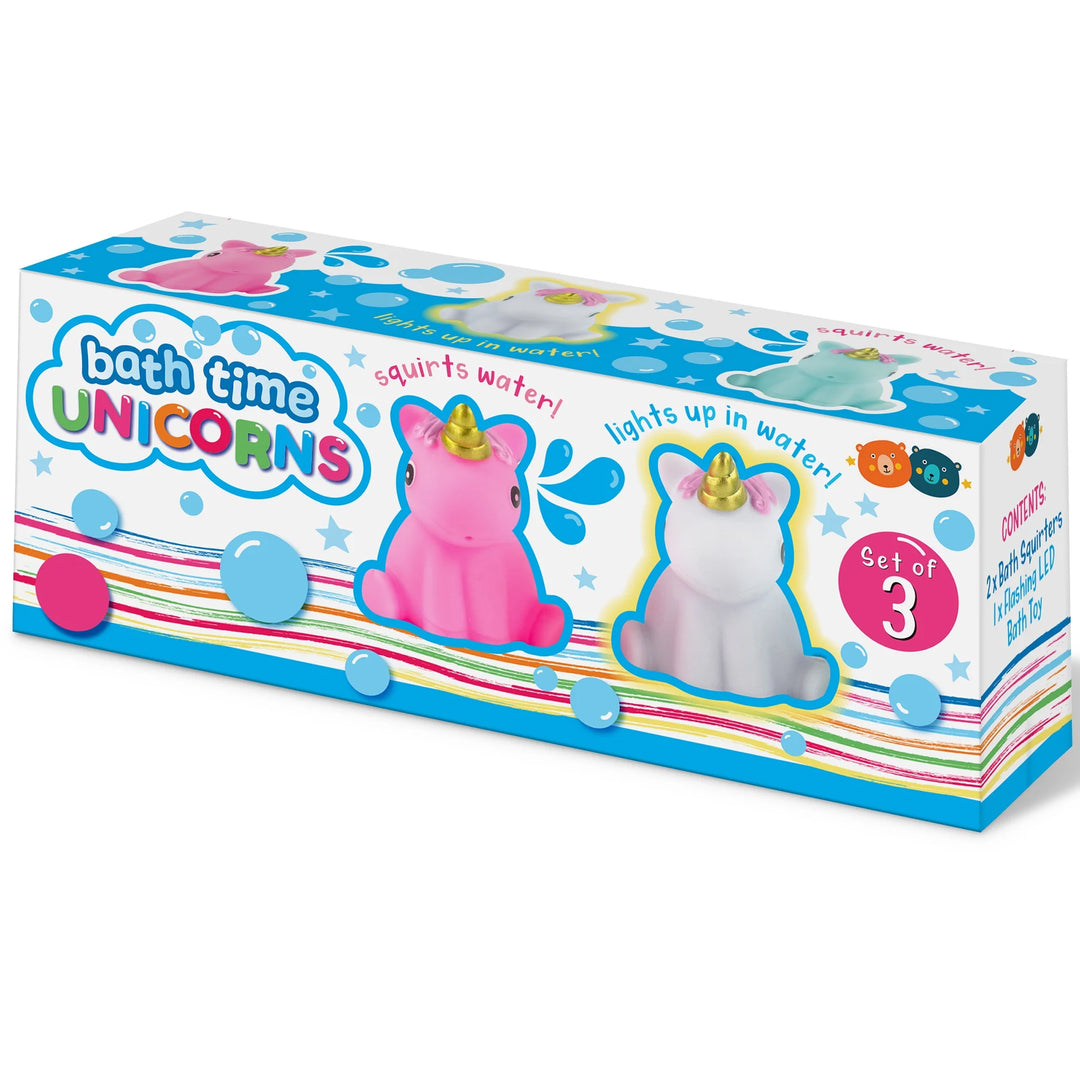 Bath Time Unicorns