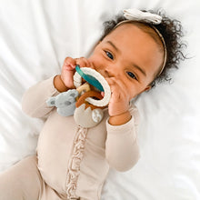 Load image into Gallery viewer, Tropical Itzy Keys Texture Ring With Teether &amp; Rattle