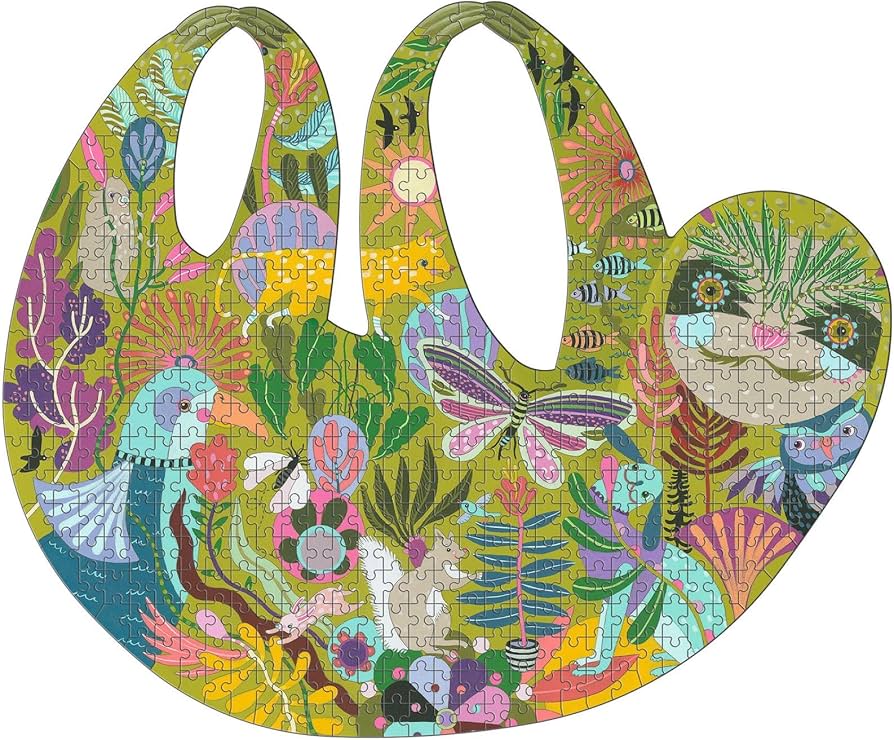 500 PC Puzz'Art The Sloth Puzzle