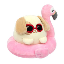 Load image into Gallery viewer, Puppiroll Flamingo Floatie Outfitz