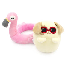 Load image into Gallery viewer, Puppiroll Flamingo Floatie Outfitz