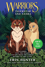 Load image into Gallery viewer, Warriors Tigerstar And Sasha Book