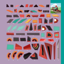 Load image into Gallery viewer, Trucks, Trains &amp; More Paint By Sticker Kids Book