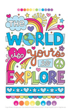 Load image into Gallery viewer, Notebook Doodles Adventure Awaits Coloring And Activity Book