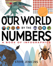 Load image into Gallery viewer, Our World By The Numbers Book