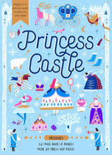 Load image into Gallery viewer, Princess Castle Book And 3-D Model Castle