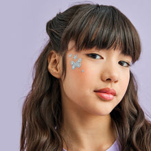 Load image into Gallery viewer, Butterfly Gems Face &amp; Body Stickers