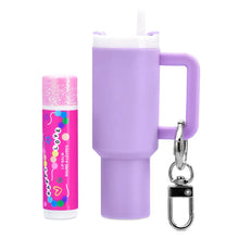 Load image into Gallery viewer, Besties Lip Balm Key Chain Set