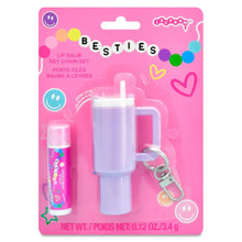 Load image into Gallery viewer, Besties Lip Balm Key Chain Set