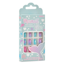 Load image into Gallery viewer, Mermaid Vibes Press-On Nails Set