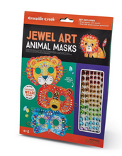 Load image into Gallery viewer, Jewel Art Animal Masks