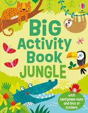 Load image into Gallery viewer, Big Activity Book Jungle