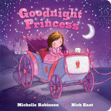 Load image into Gallery viewer, Goodnight Princess Board Book
