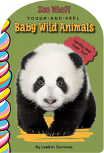 Load image into Gallery viewer, Baby Wild Animals Touch And Feel Board Book