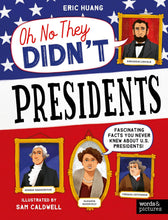 Load image into Gallery viewer, Presidents (Oh No They Didn't) Paperback Book