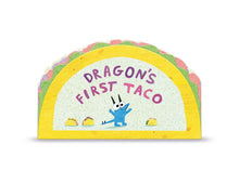 Load image into Gallery viewer, Dragon's First Taco Board Book
