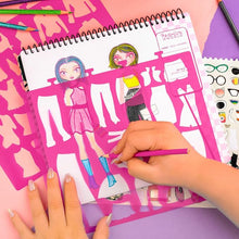 Load image into Gallery viewer, I Heart Fashion Sketch Portfolio