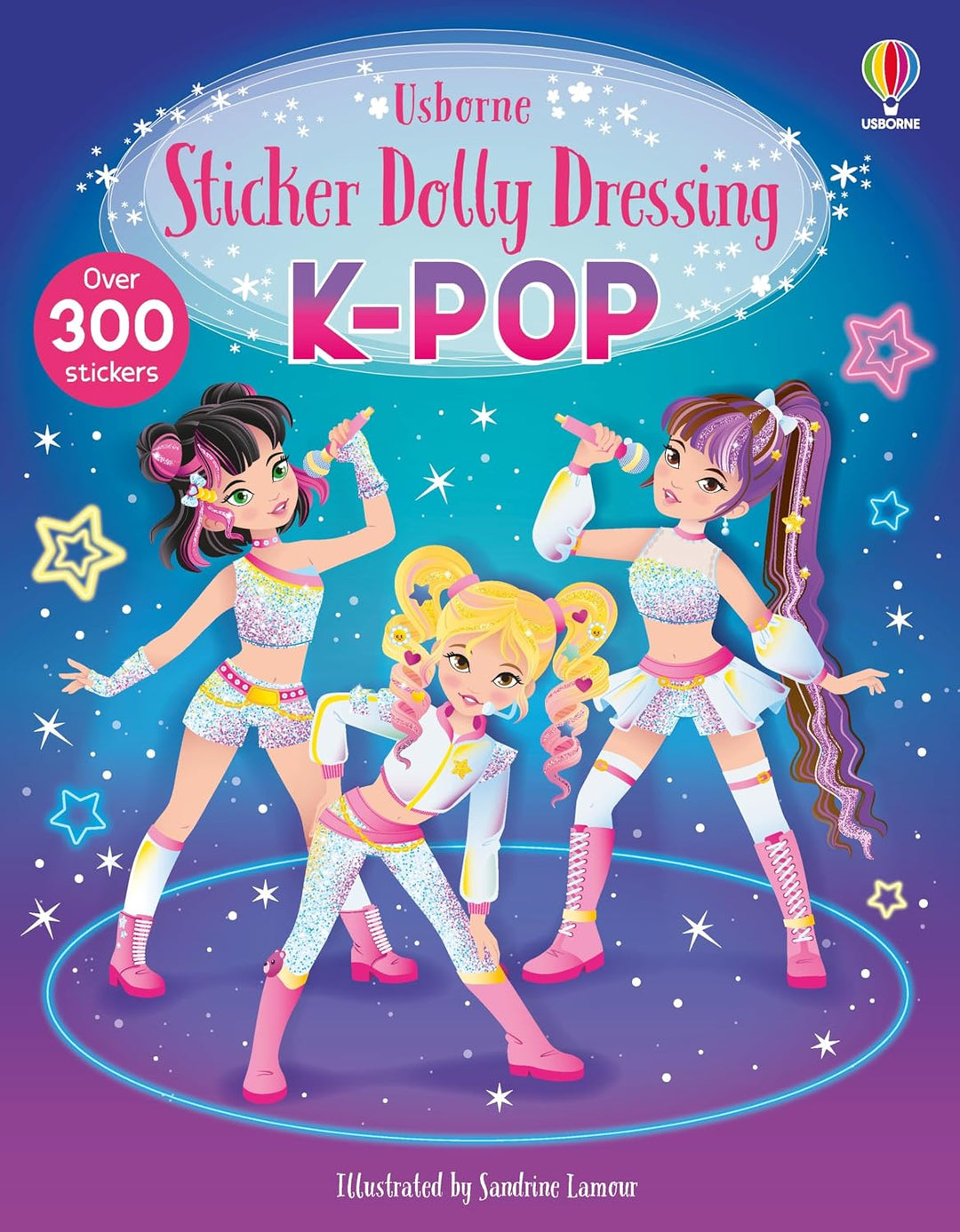 Sticker Dolly Dressing K-Pop Book