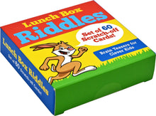 Load image into Gallery viewer, Lunch Box Riddles